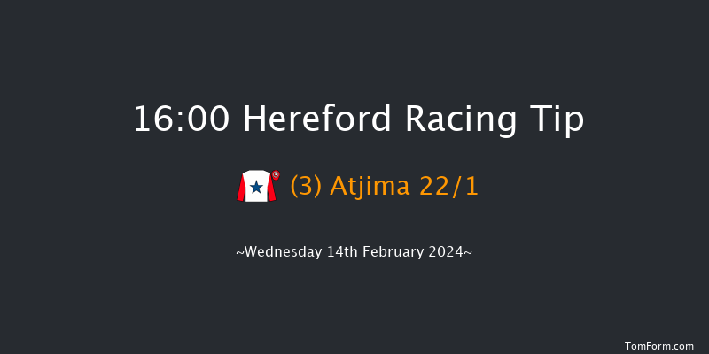 Hereford  16:00 Handicap Hurdle (Class 5)
22f Mon 29th Jan 2024