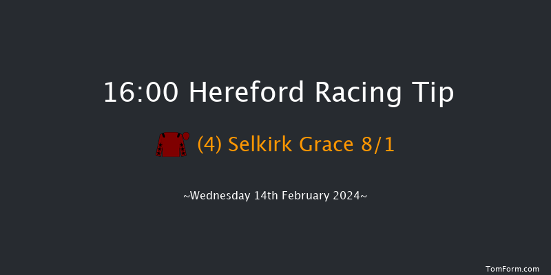 Hereford  16:00 Handicap Hurdle (Class 5)
22f Mon 29th Jan 2024