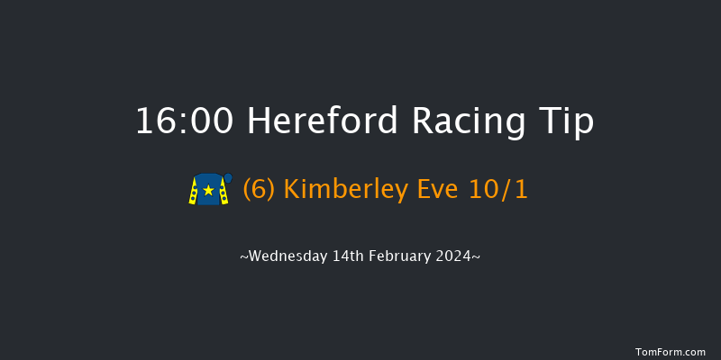 Hereford  16:00 Handicap Hurdle (Class 5)
22f Mon 29th Jan 2024