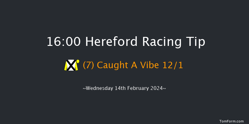 Hereford  16:00 Handicap Hurdle (Class 5)
22f Mon 29th Jan 2024