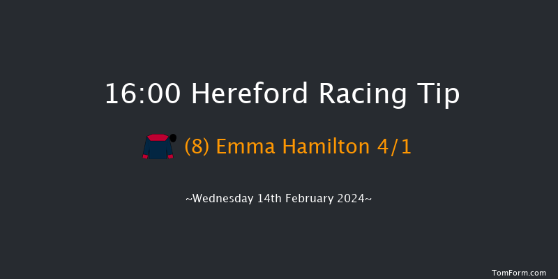 Hereford  16:00 Handicap Hurdle (Class 5)
22f Mon 29th Jan 2024