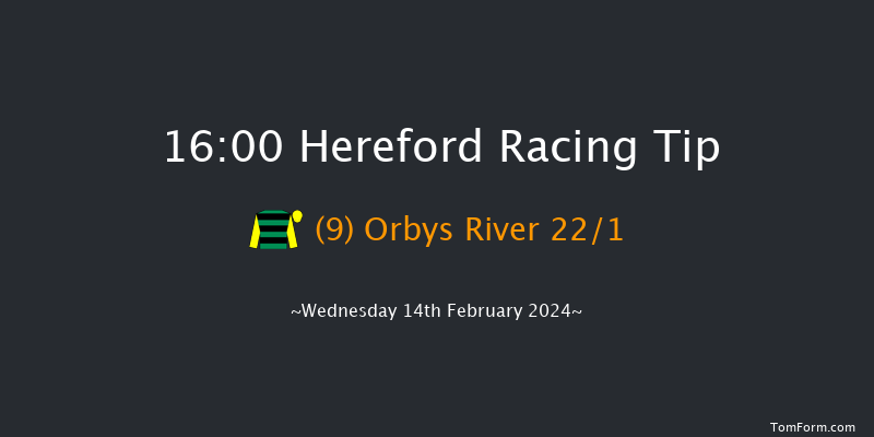 Hereford  16:00 Handicap Hurdle (Class 5)
22f Mon 29th Jan 2024