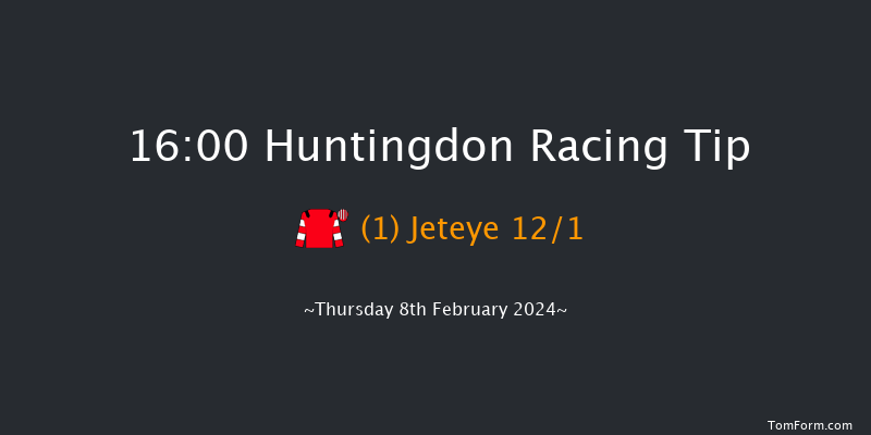 Huntingdon  16:00 Handicap Hurdle (Class 5)
20f Thu 25th Jan 2024