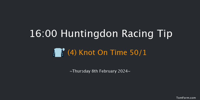 Huntingdon  16:00 Handicap Hurdle (Class 5)
20f Thu 25th Jan 2024