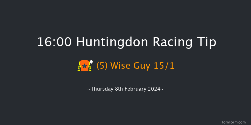 Huntingdon  16:00 Handicap Hurdle (Class 5)
20f Thu 25th Jan 2024