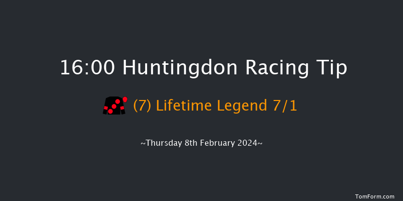 Huntingdon  16:00 Handicap Hurdle (Class 5)
20f Thu 25th Jan 2024