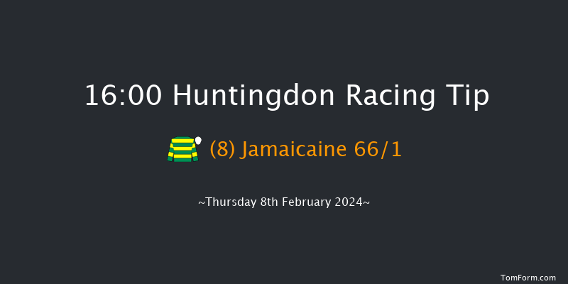 Huntingdon  16:00 Handicap Hurdle (Class 5)
20f Thu 25th Jan 2024