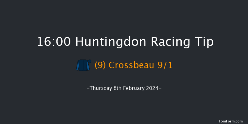 Huntingdon  16:00 Handicap Hurdle (Class 5)
20f Thu 25th Jan 2024