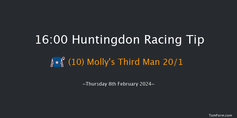 Huntingdon  16:00 Handicap Hurdle (Class 5)
20f Thu 25th Jan 2024