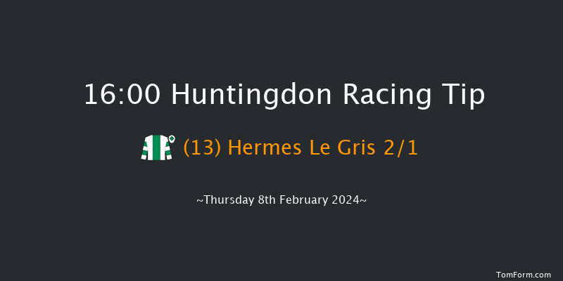 Huntingdon  16:00 Handicap Hurdle (Class 5)
20f Thu 25th Jan 2024