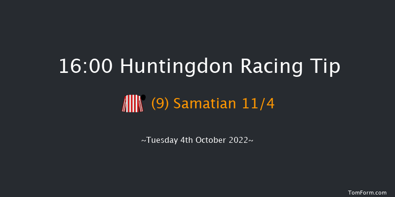 Huntingdon 16:00 Handicap Hurdle (Class 5) 20f Fri 3rd Jun 2022