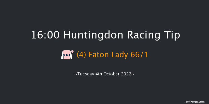 Huntingdon 16:00 Handicap Hurdle (Class 5) 20f Fri 3rd Jun 2022