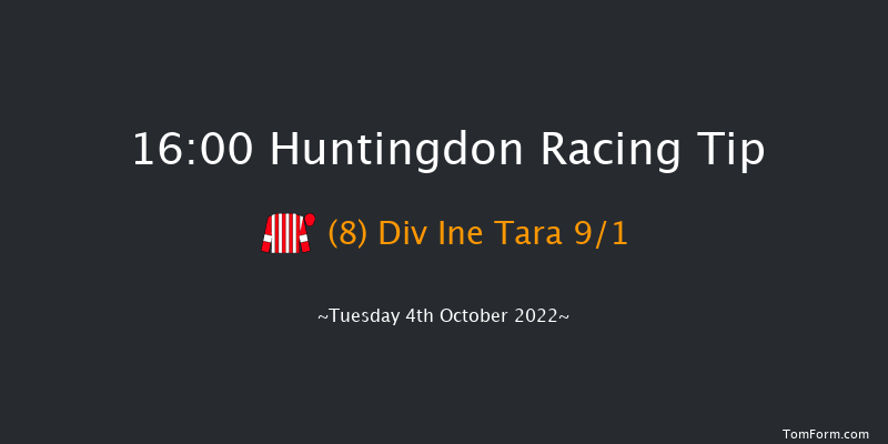 Huntingdon 16:00 Handicap Hurdle (Class 5) 20f Fri 3rd Jun 2022