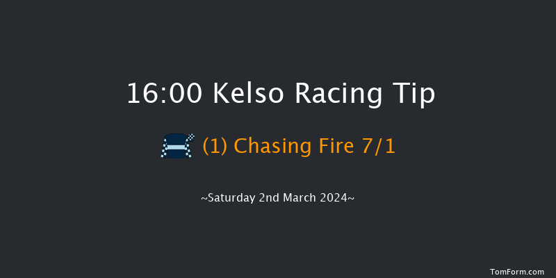 Kelso  16:00 Handicap Chase (Class 3) 22f Fri 16th Feb 2024