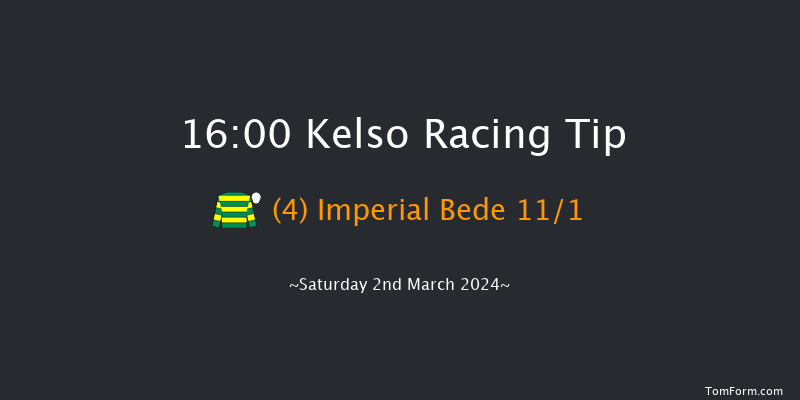 Kelso  16:00 Handicap Chase (Class 3) 22f Fri 16th Feb 2024