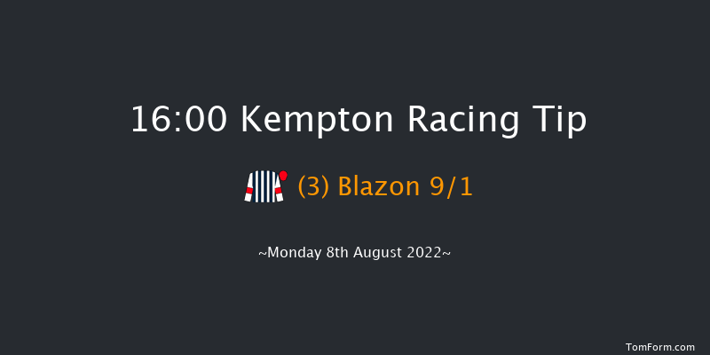 Kempton 16:00 Handicap (Class 6) 16f Wed 3rd Aug 2022