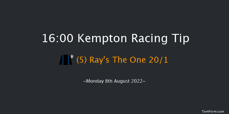 Kempton 16:00 Handicap (Class 6) 16f Wed 3rd Aug 2022