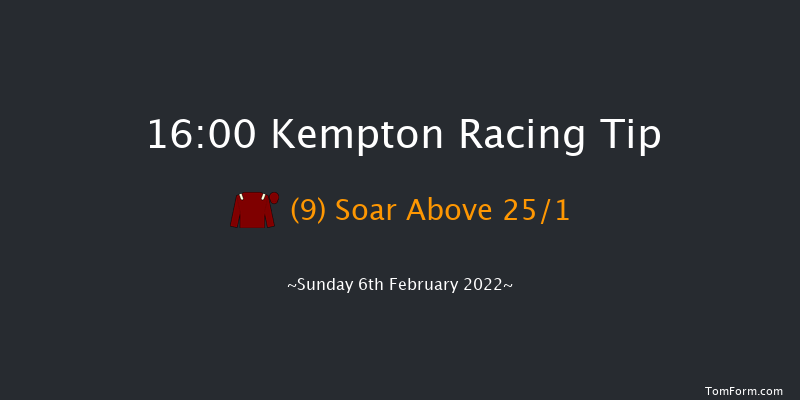 Kempton 16:00 Handicap (Class 2) 8f Sat 5th Feb 2022