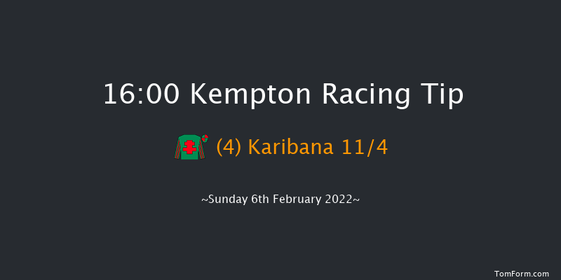 Kempton 16:00 Handicap (Class 2) 8f Sat 5th Feb 2022