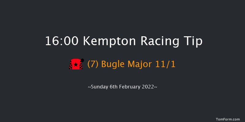 Kempton 16:00 Handicap (Class 2) 8f Sat 5th Feb 2022