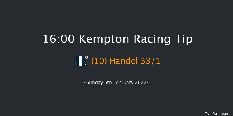 Kempton 16:00 Handicap (Class 2) 8f Sat 5th Feb 2022