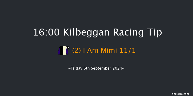 Kilbeggan  16:00 Maiden Hurdle 16f Wed 4th Sep 2024