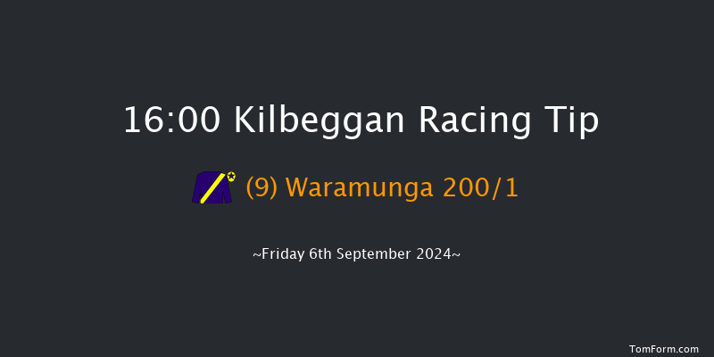 Kilbeggan  16:00 Maiden Hurdle 16f Wed 4th Sep 2024