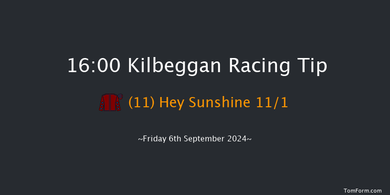 Kilbeggan  16:00 Maiden Hurdle 16f Wed 4th Sep 2024