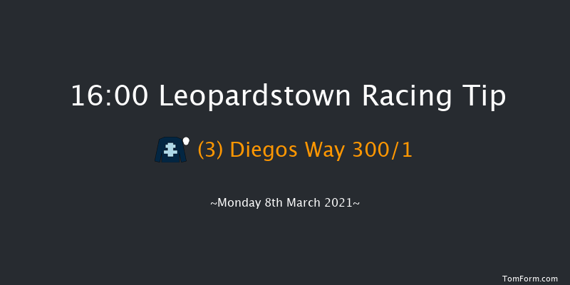 Irish Stallion Farms EBF Beginners Chase Leopardstown 16:00 Beginners Chase 17f Sun 7th Mar 2021