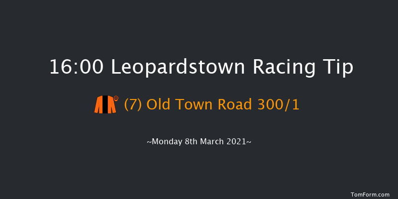 Irish Stallion Farms EBF Beginners Chase Leopardstown 16:00 Beginners Chase 17f Sun 7th Mar 2021