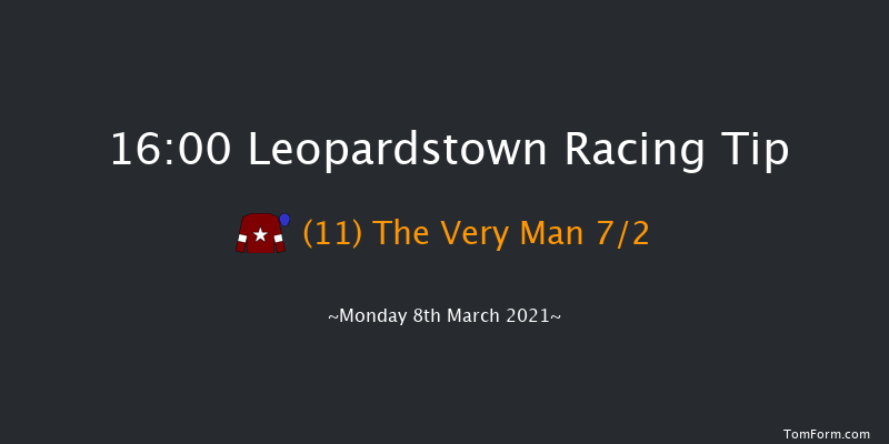 Irish Stallion Farms EBF Beginners Chase Leopardstown 16:00 Beginners Chase 17f Sun 7th Mar 2021