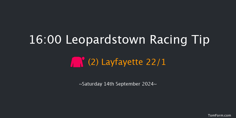 Leopardstown  16:00 Group 3 12f Thu 22nd Aug 2024