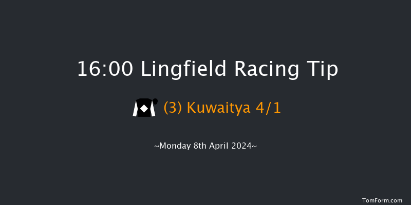 Lingfield  16:00 Stakes (Class 4) 5f Fri 5th Apr 2024