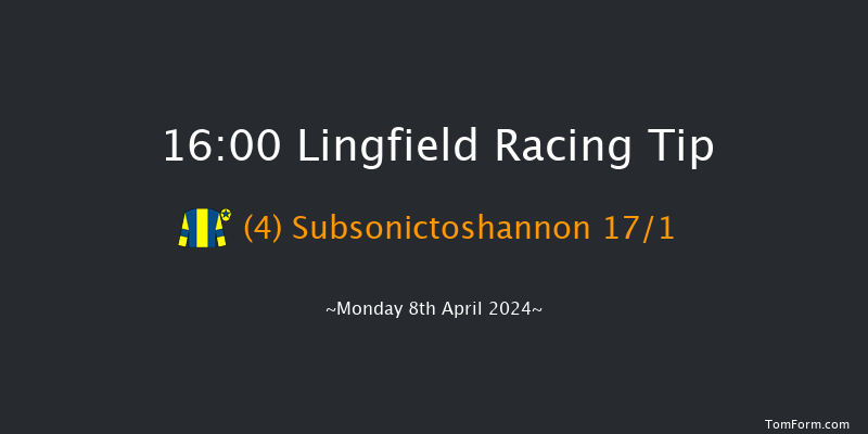 Lingfield  16:00 Stakes (Class 4) 5f Fri 5th Apr 2024