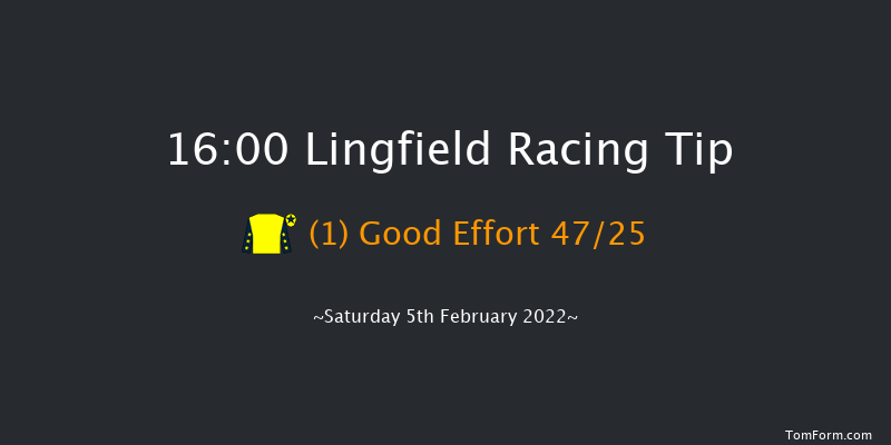 Lingfield 16:00 Listed (Class 1) 6f Fri 4th Feb 2022