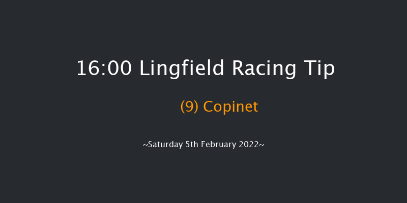 Lingfield 16:00 Listed (Class 1) 6f Fri 4th Feb 2022