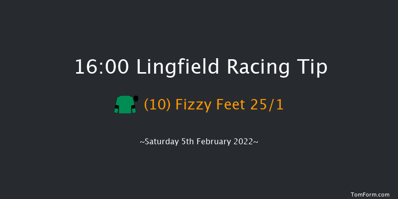 Lingfield 16:00 Listed (Class 1) 6f Fri 4th Feb 2022