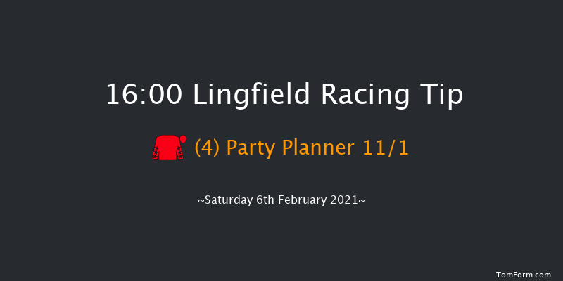 Heed Your Hunch At Betway Handicap Lingfield 16:00 Handicap (Class 6) 13f Fri 5th Feb 2021