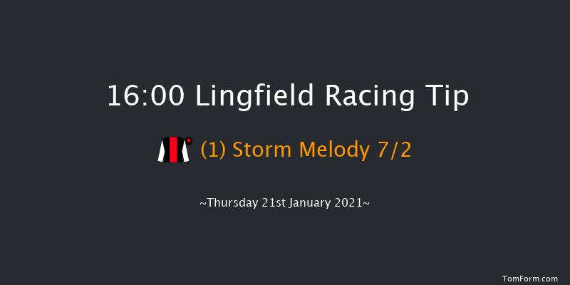 Betway Apprentice Handicap Lingfield 16:00 Handicap (Class 6) 6f Mon 18th Jan 2021