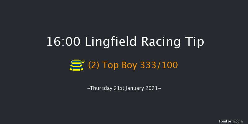 Betway Apprentice Handicap Lingfield 16:00 Handicap (Class 6) 6f Mon 18th Jan 2021