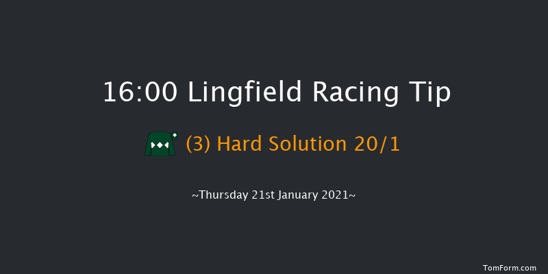 Betway Apprentice Handicap Lingfield 16:00 Handicap (Class 6) 6f Mon 18th Jan 2021