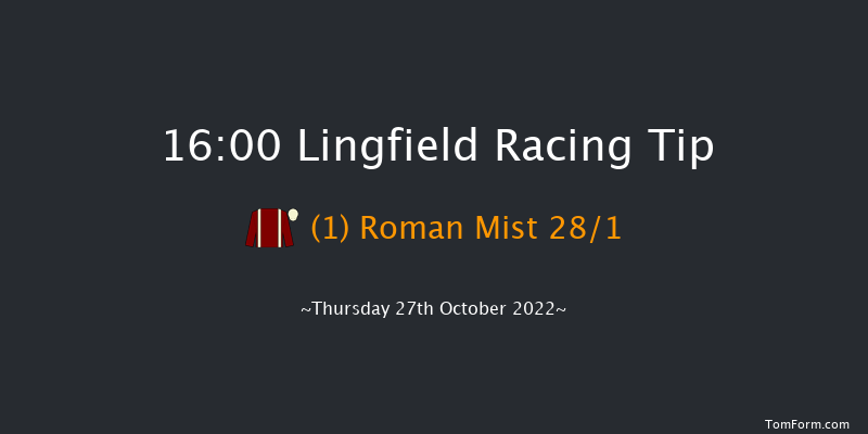 Lingfield 16:00 Listed (Class 1) 8f Thu 29th Sep 2022