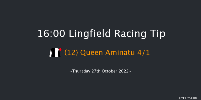 Lingfield 16:00 Listed (Class 1) 8f Thu 29th Sep 2022