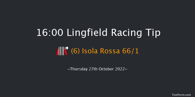 Lingfield 16:00 Listed (Class 1) 8f Thu 29th Sep 2022