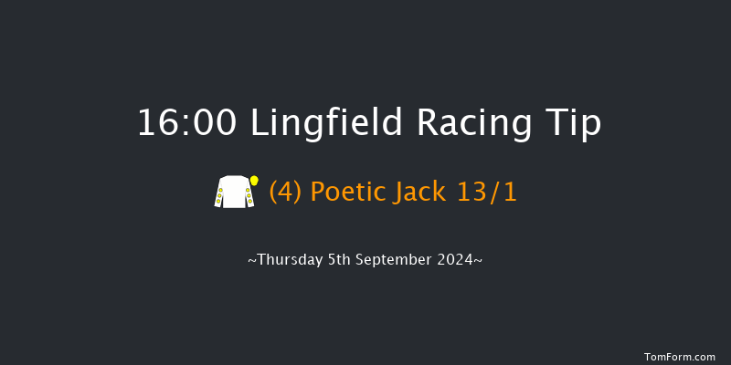 Lingfield  16:00 Handicap (Class 6) 6f Wed 4th Sep 2024