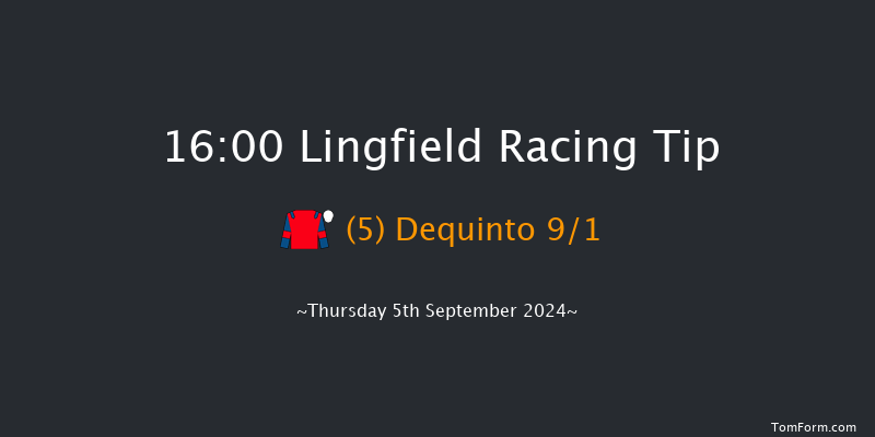 Lingfield  16:00 Handicap (Class 6) 6f Wed 4th Sep 2024