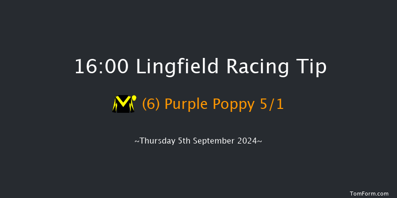 Lingfield  16:00 Handicap (Class 6) 6f Wed 4th Sep 2024