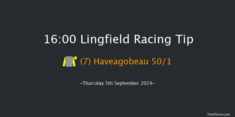 Lingfield  16:00 Handicap (Class 6) 6f Wed 4th Sep 2024