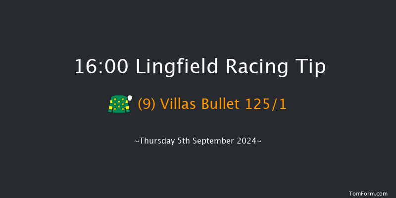 Lingfield  16:00 Handicap (Class 6) 6f Wed 4th Sep 2024