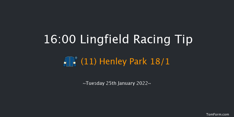 Lingfield 16:00 Handicap (Class 6) 10f Sun 23rd Jan 2022